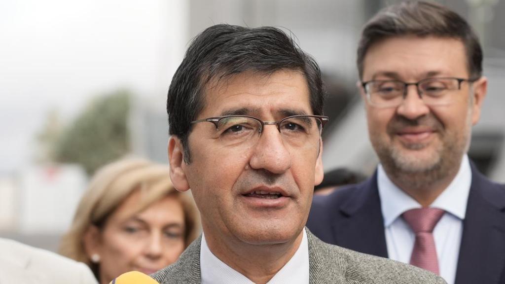 José Manuel Caballero, vicepresidente segundo de Castilla-La Mancha. Foto: JCCM.