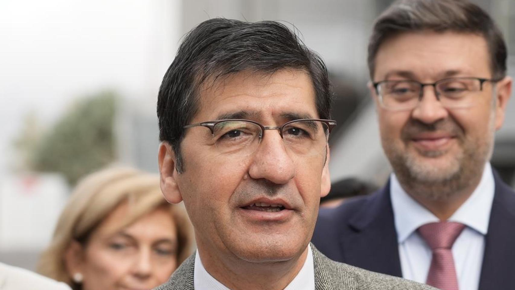 José Manuel Caballero, vicepresidente segundo de Castilla-La Mancha. Foto: JCCM.