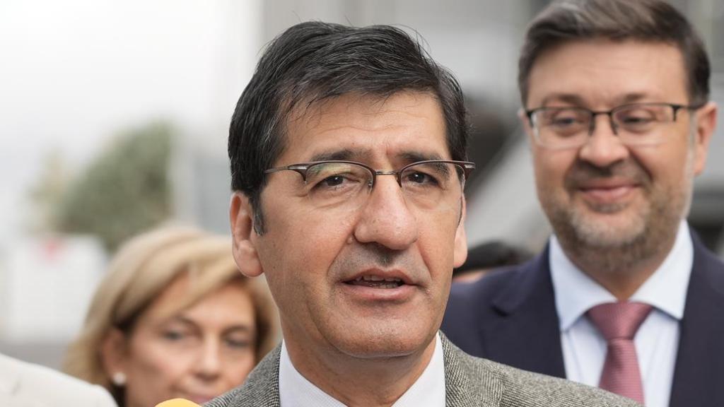 José Manuel Caballero, vicepresidente segundo de Castilla-La Mancha. Foto: JCCM.