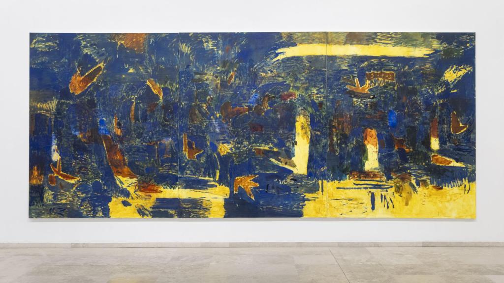 Miguel Marina: 'Perfil egipcio', 2025. Foto: Roberto Ruiz