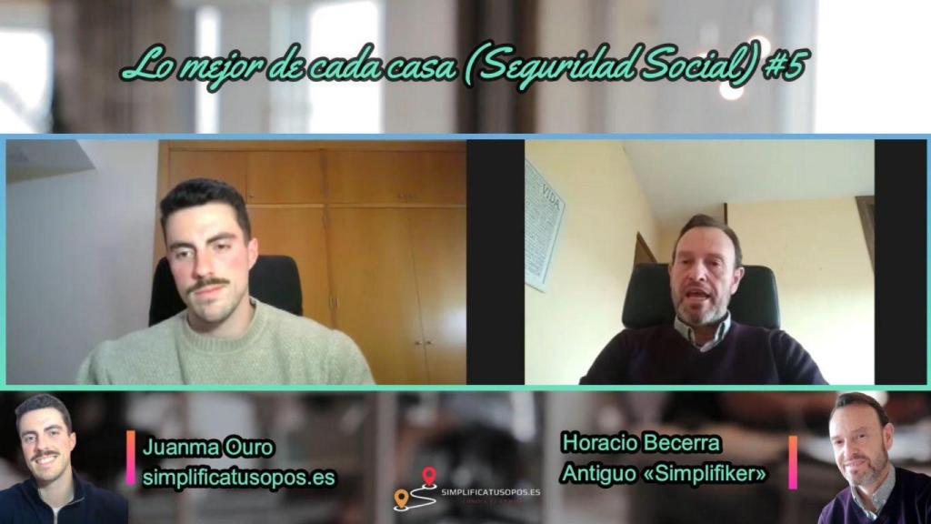 Juanma Ouro (izquierda) y Horacio Becerra (derecha)