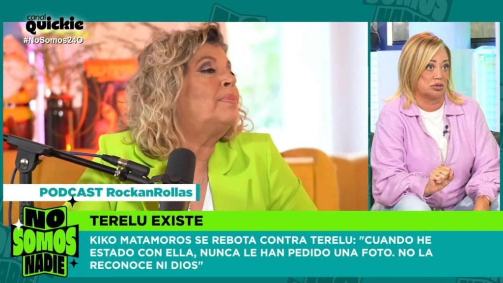 Belén Esteban en 'No somos nadie'.