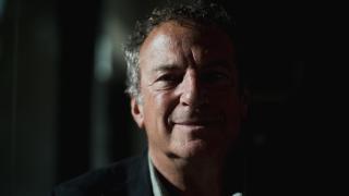 Tim Weiner, retratado en Madrid.