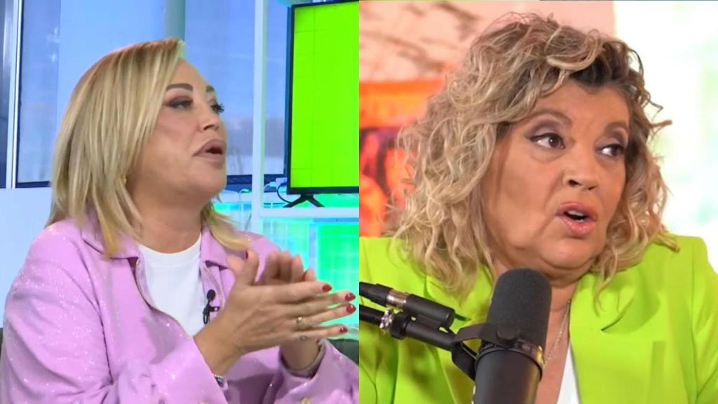 Belén Esteban y Terelu Campos.