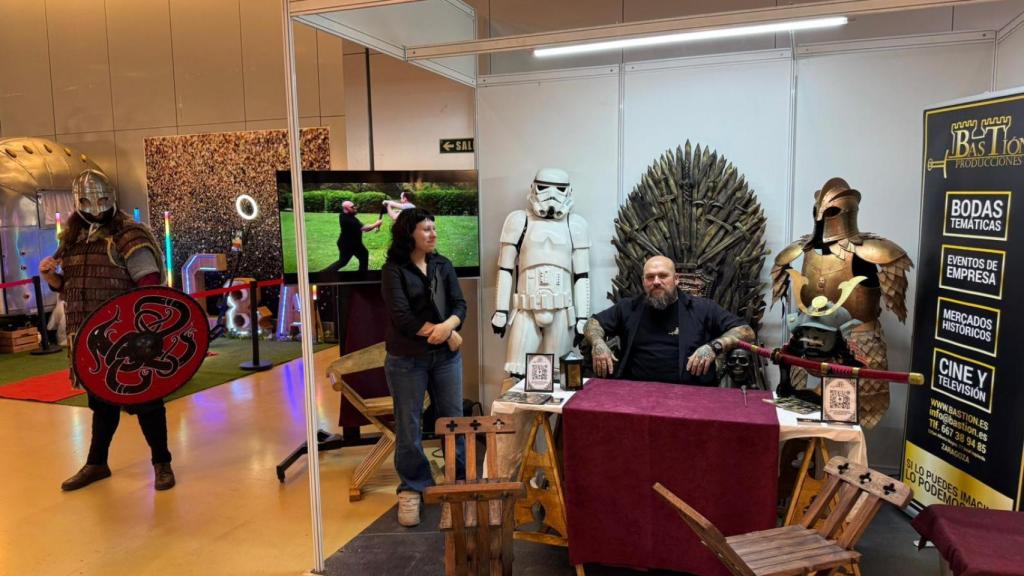 Una de las propuestas más originales para 'bodas temáticas' en NUPZIAL 2025.