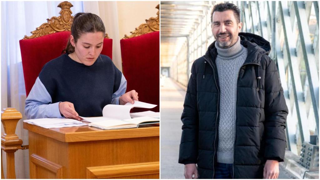 Pilar Gregores y Jorge Lima