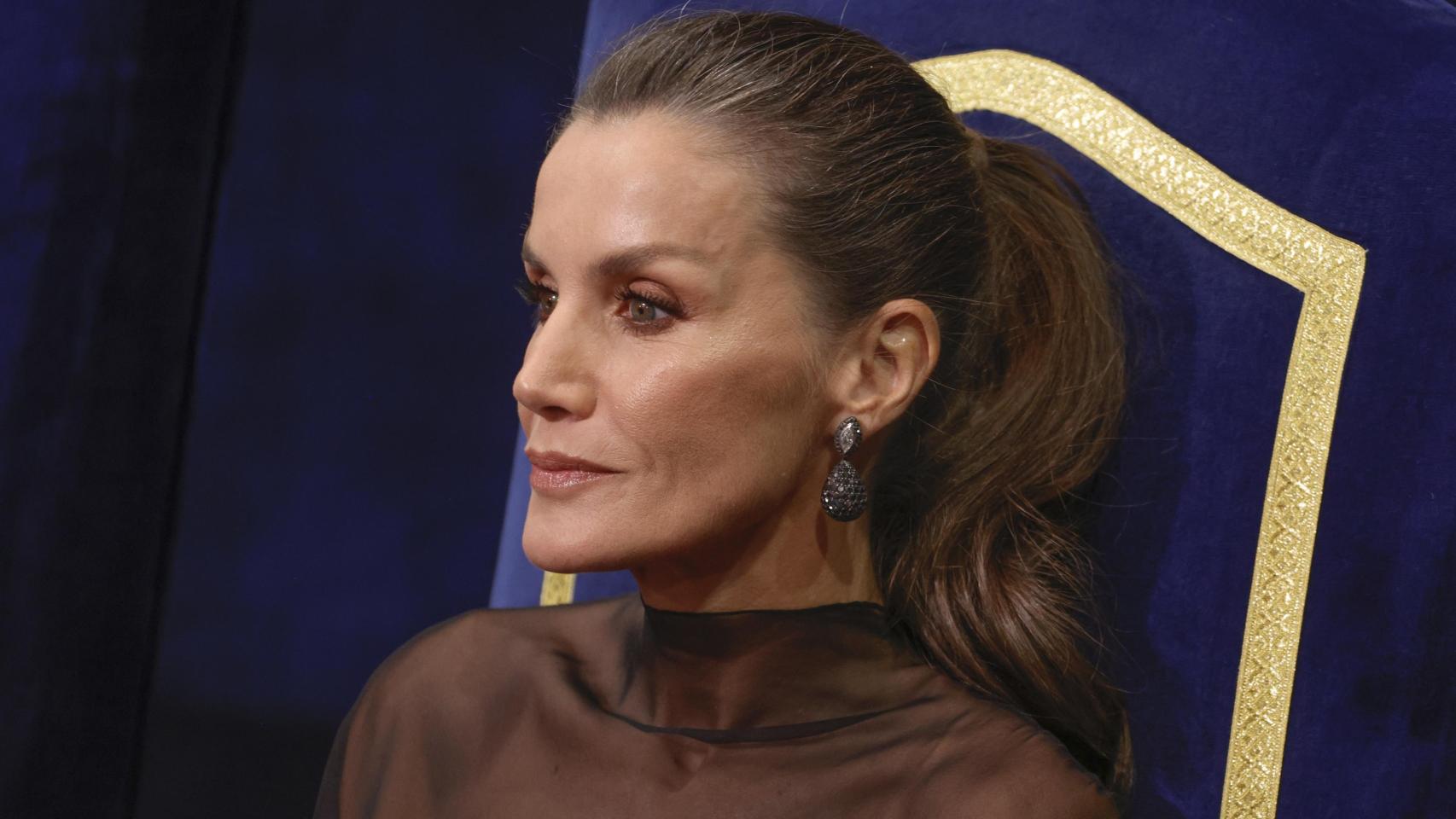 La reina Letizia en el Teatro Campoamor de Oviedo.