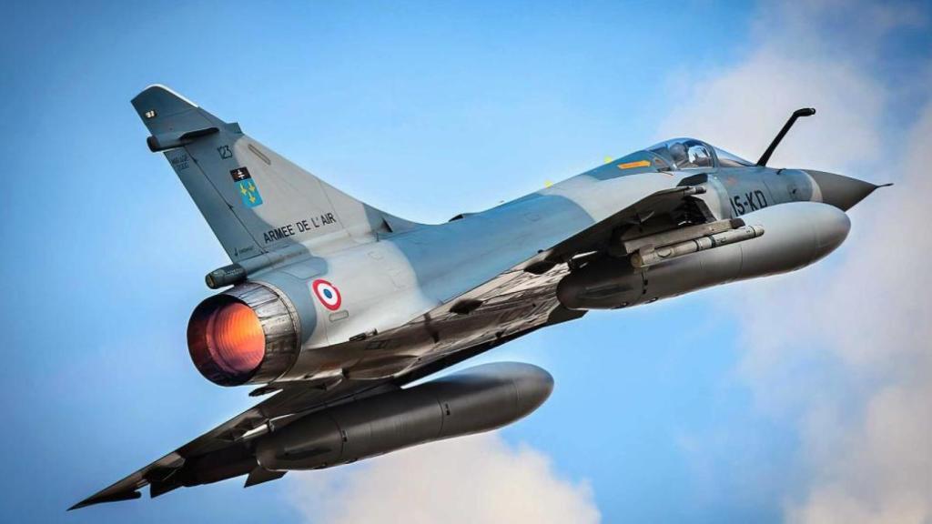 Los cazas Mirage franceses son aviones de combate desarrollados por Dassault Aviation