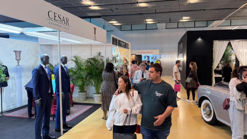 Una pareja en NUPZIAL 2025