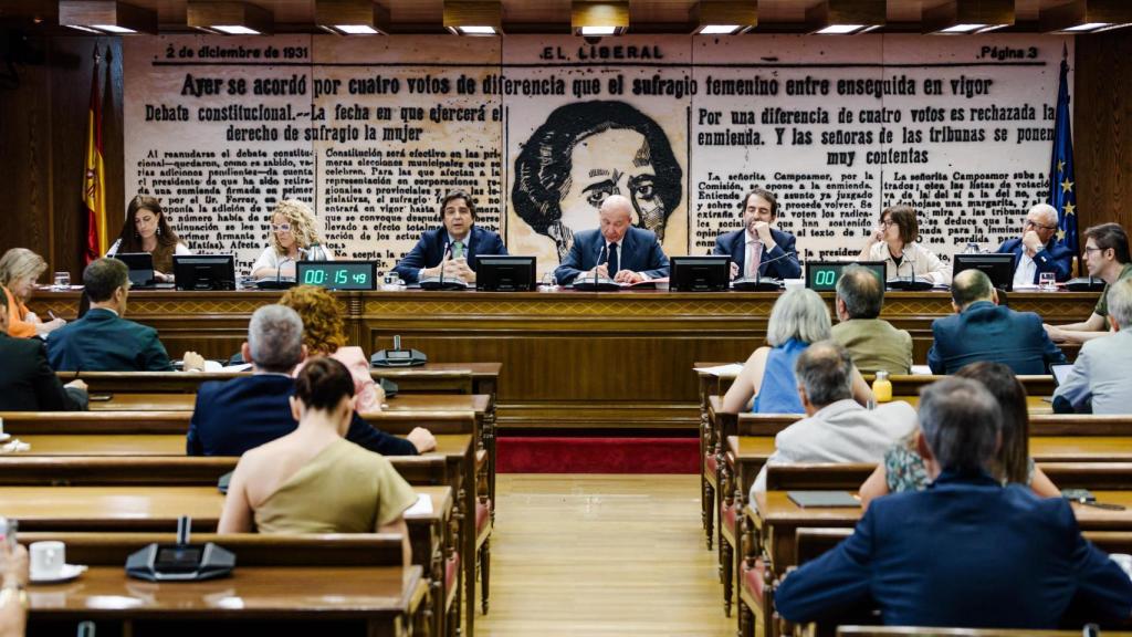 La Comisión de Investigación sobre el apagón del 28 de abril en el Senado.