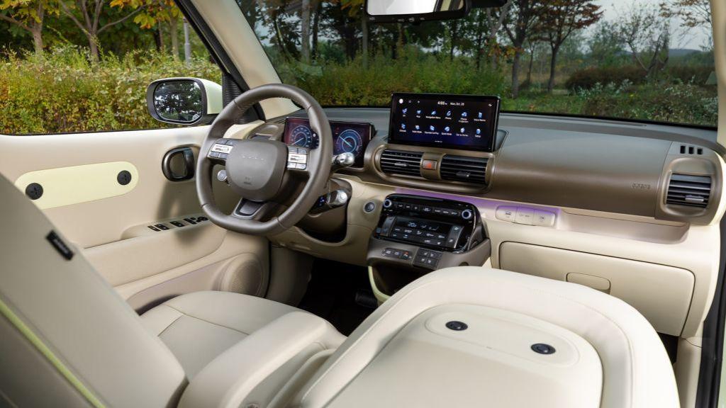 Interior del Hyundai Inster