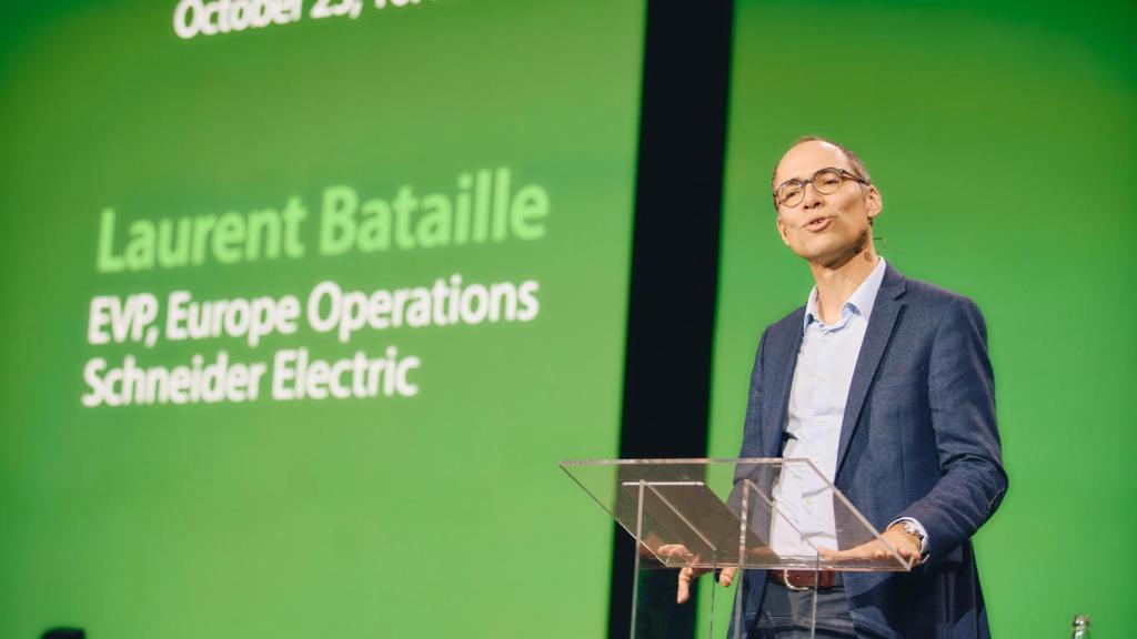 Laurent Bataille, vicepresidente ejecutivo para las Operaciones en Europa, durante el Innovation Summit Copenhagen 2025