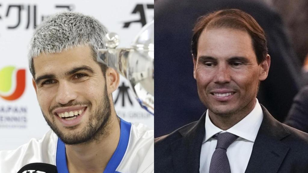 El objeto más valioso del tenis español ya no pertenece a Nadal, sino a Carlos Alcaraz
