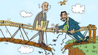 La polémica del asesor ha hecho estallar los puentes entre PP y Vox en Aragón.