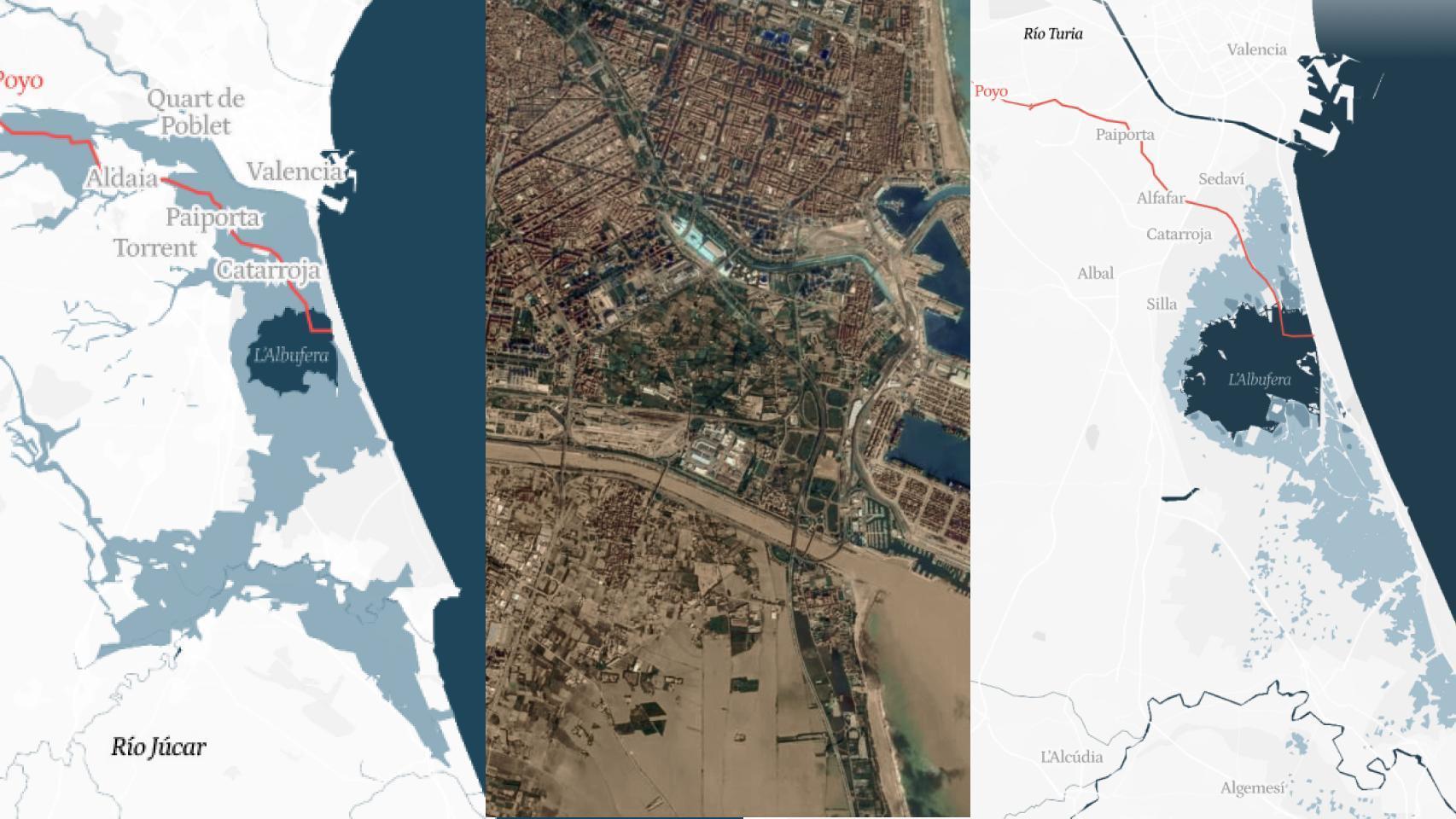 Un año de la dana de Valencia: el día en que un barranco abandonado llevó más agua que el Nilo y nadie fue capaz de reaccionar