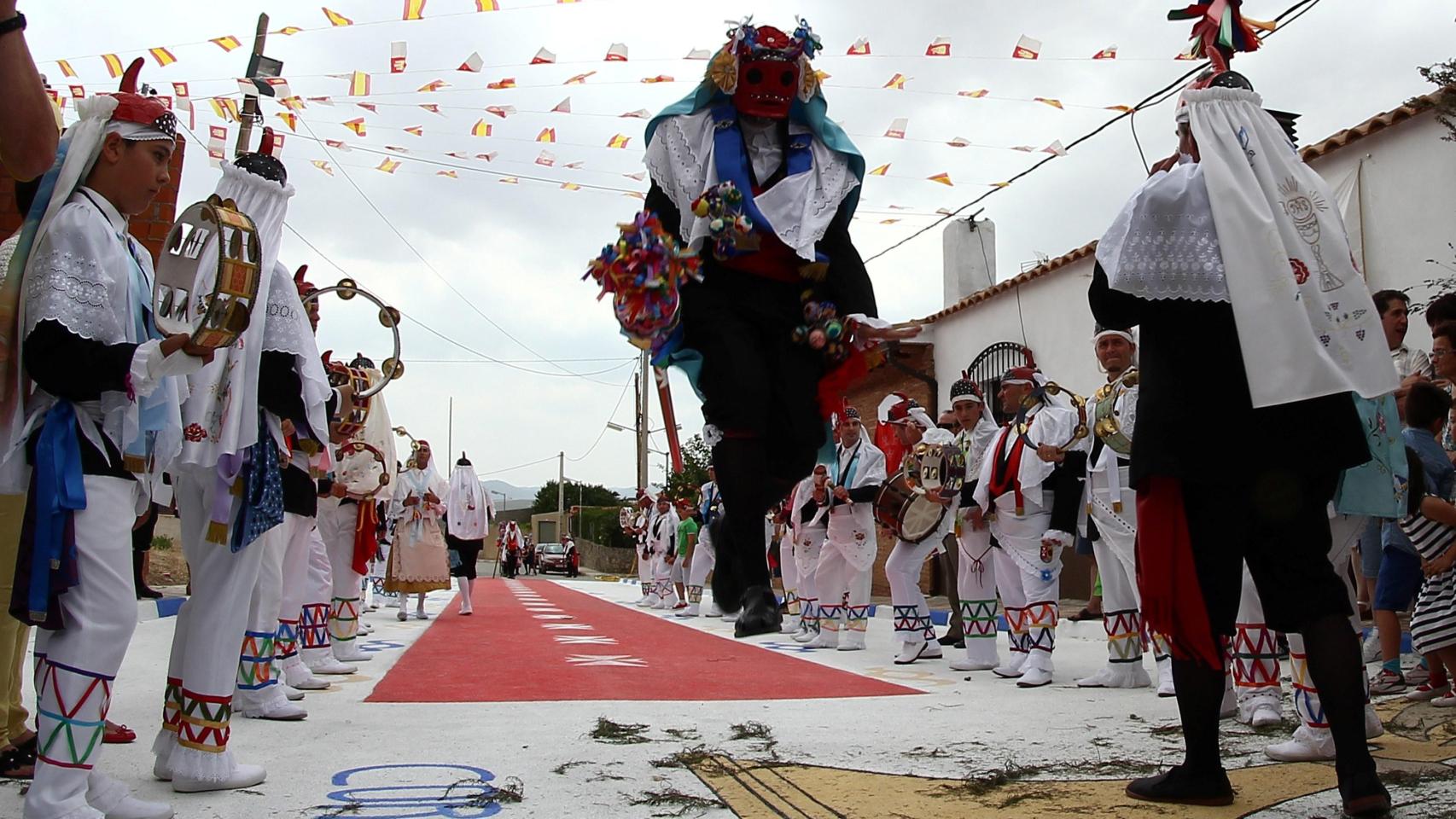 'Pecados y Danzantes' de Camuñas (Toledo).