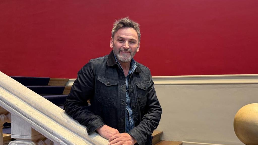 Fernando Tejero en Zaragoza.