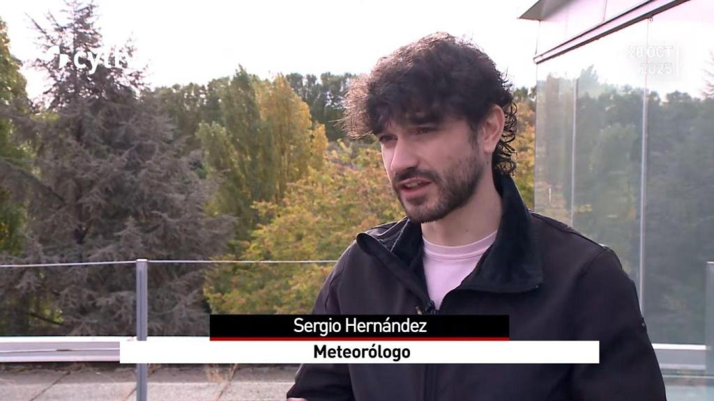 Sergio Hernández, meterológo