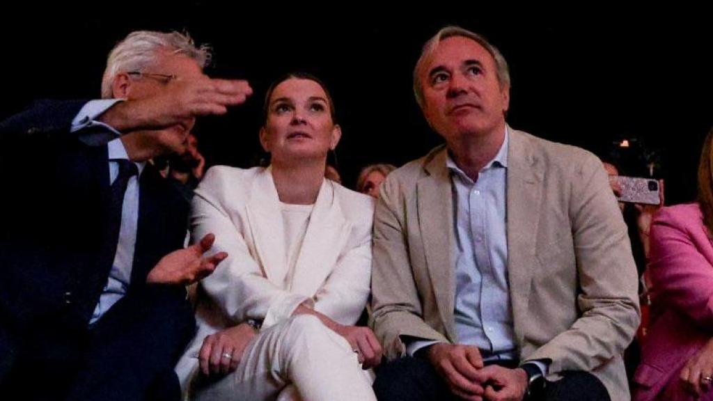 La presidenta de Baleares, Marga Prohens, y el presidente de Aragón, Jorge Azcón, en un acto en mayo de 2024.