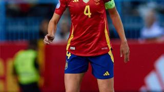 Irene Paredes, con España.