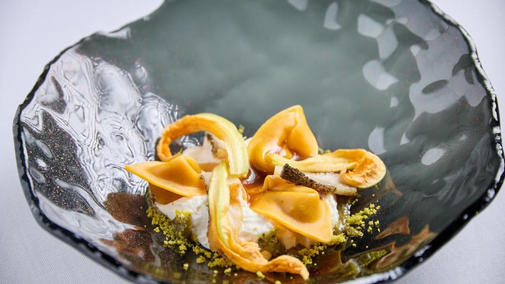 Uno de los platos de pasta fresca que trabajan en el italiano de Chueca.