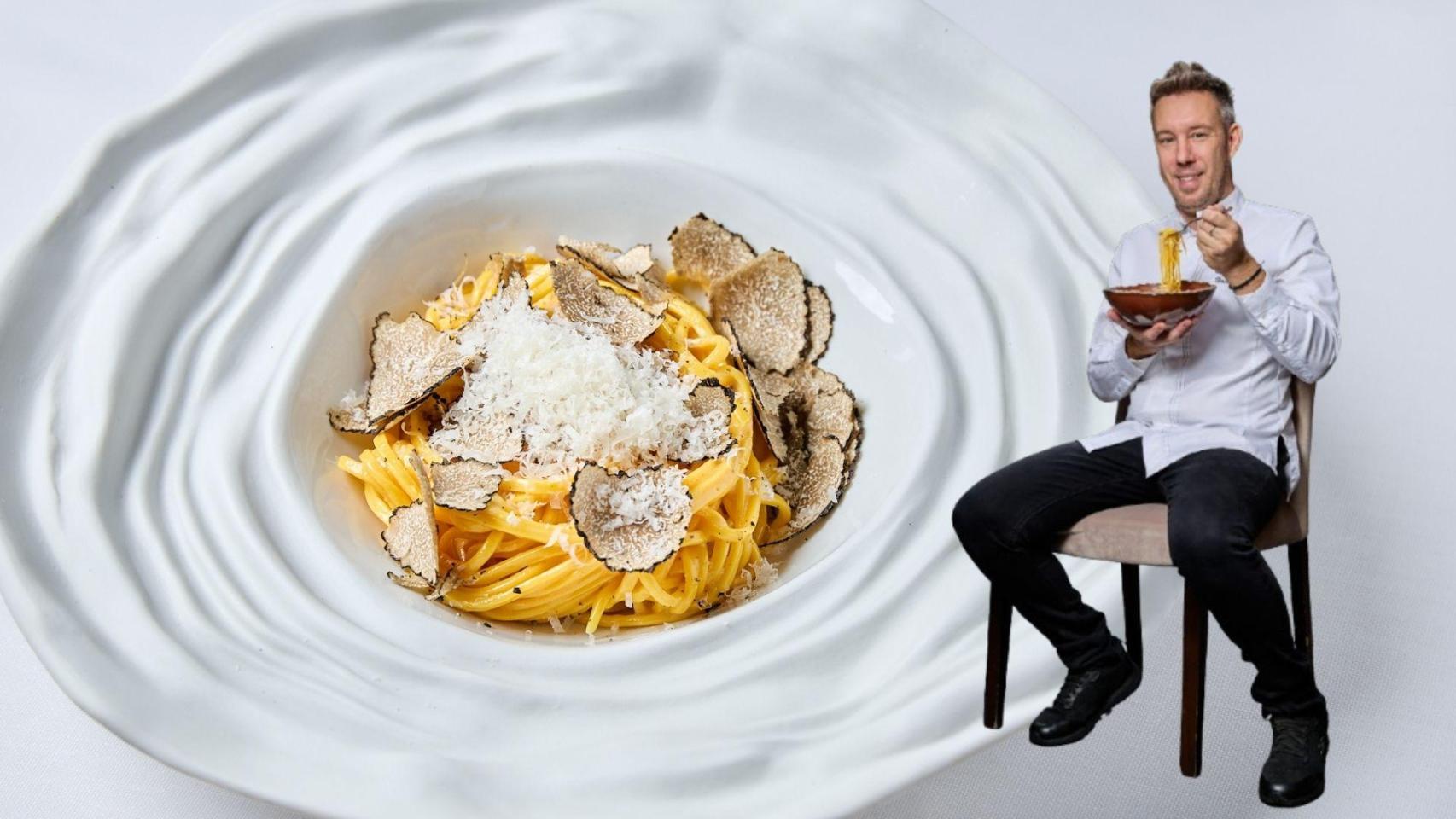 Davide Bonato, chef italiano.