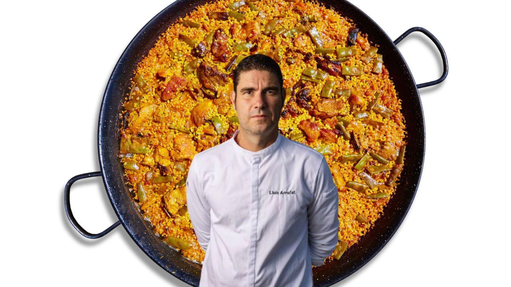 Luis Arrufat publica Arroz. Técnica y esencia.