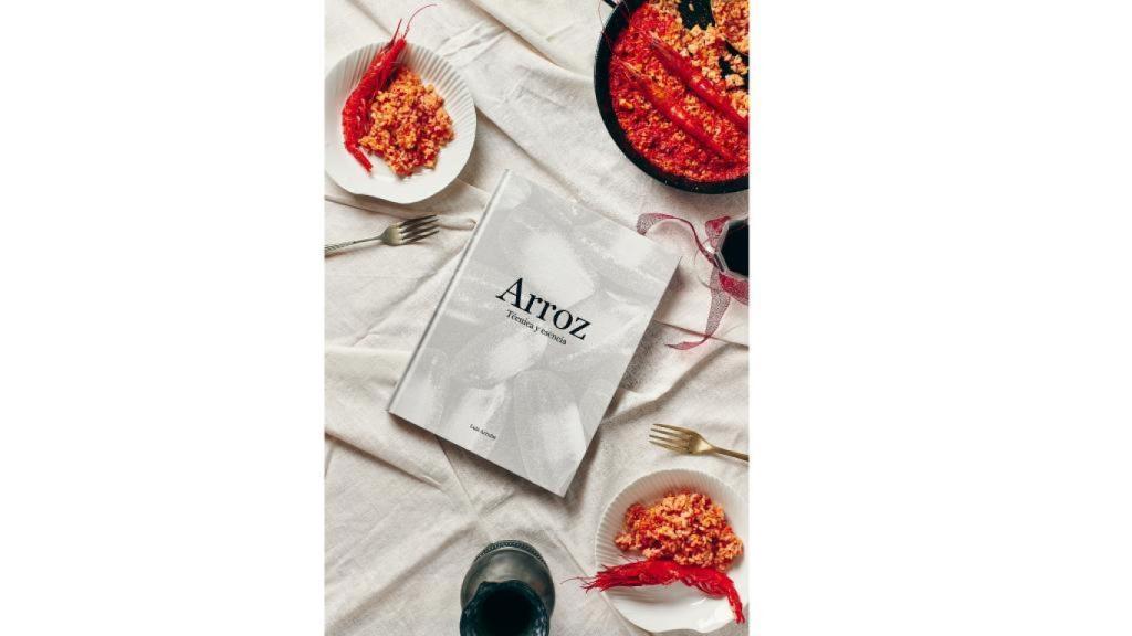 Arroz. Técnica y esencia., el nuevo libro de Luis Arrufat.