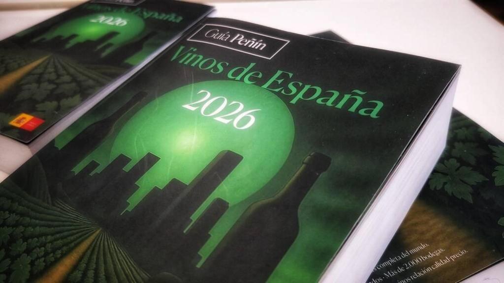 Estos son los ocho vinos con 100 puntos de la Guía Peñin 2026