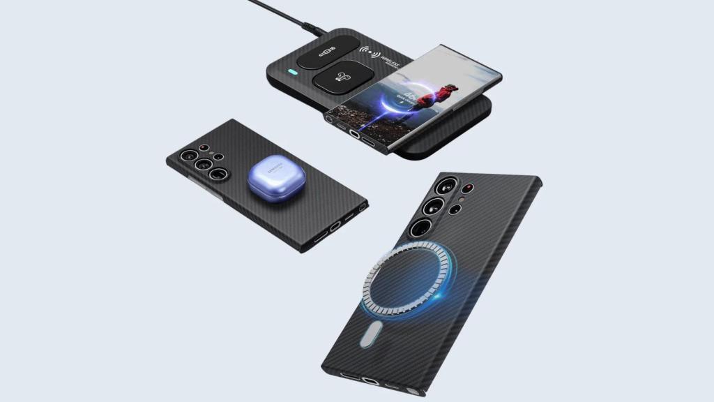 Samsung Galaxy S26 Ultra con una funda no oficial