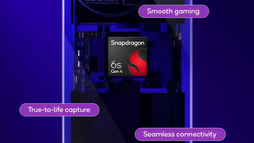 Snapdragon 6s Gen 4 de Qualcomm