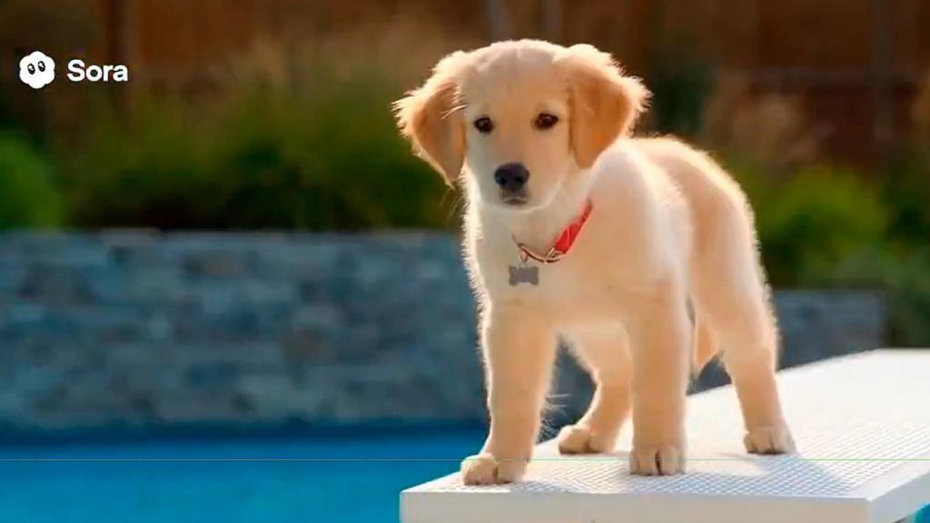 Una mascota como cameo en Sora