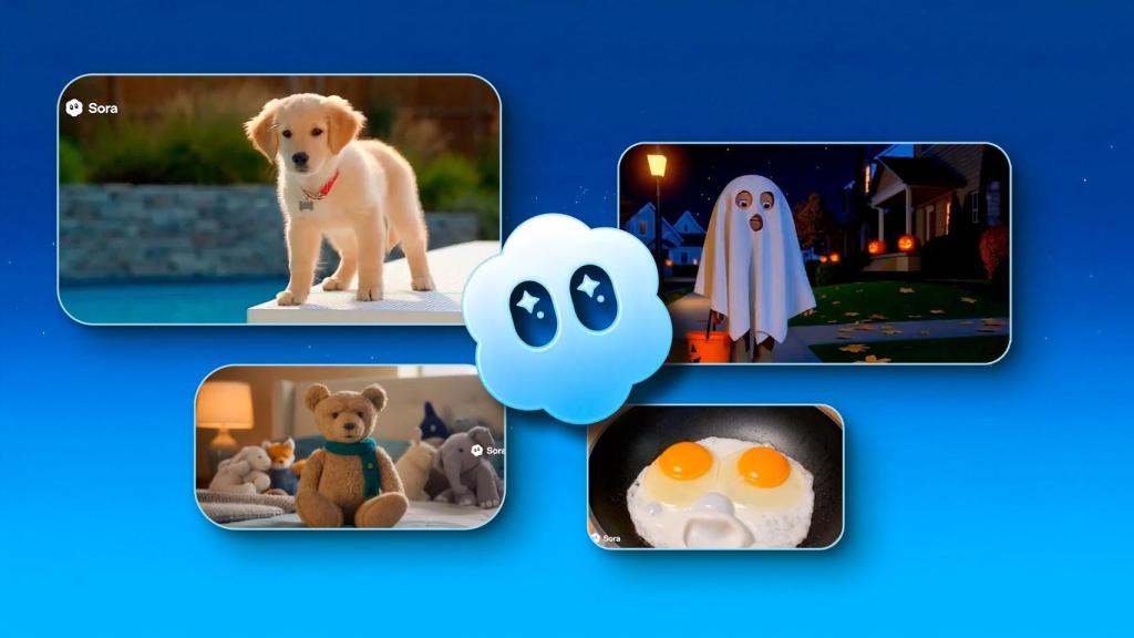 Fotomontaje inspirado en Sora.