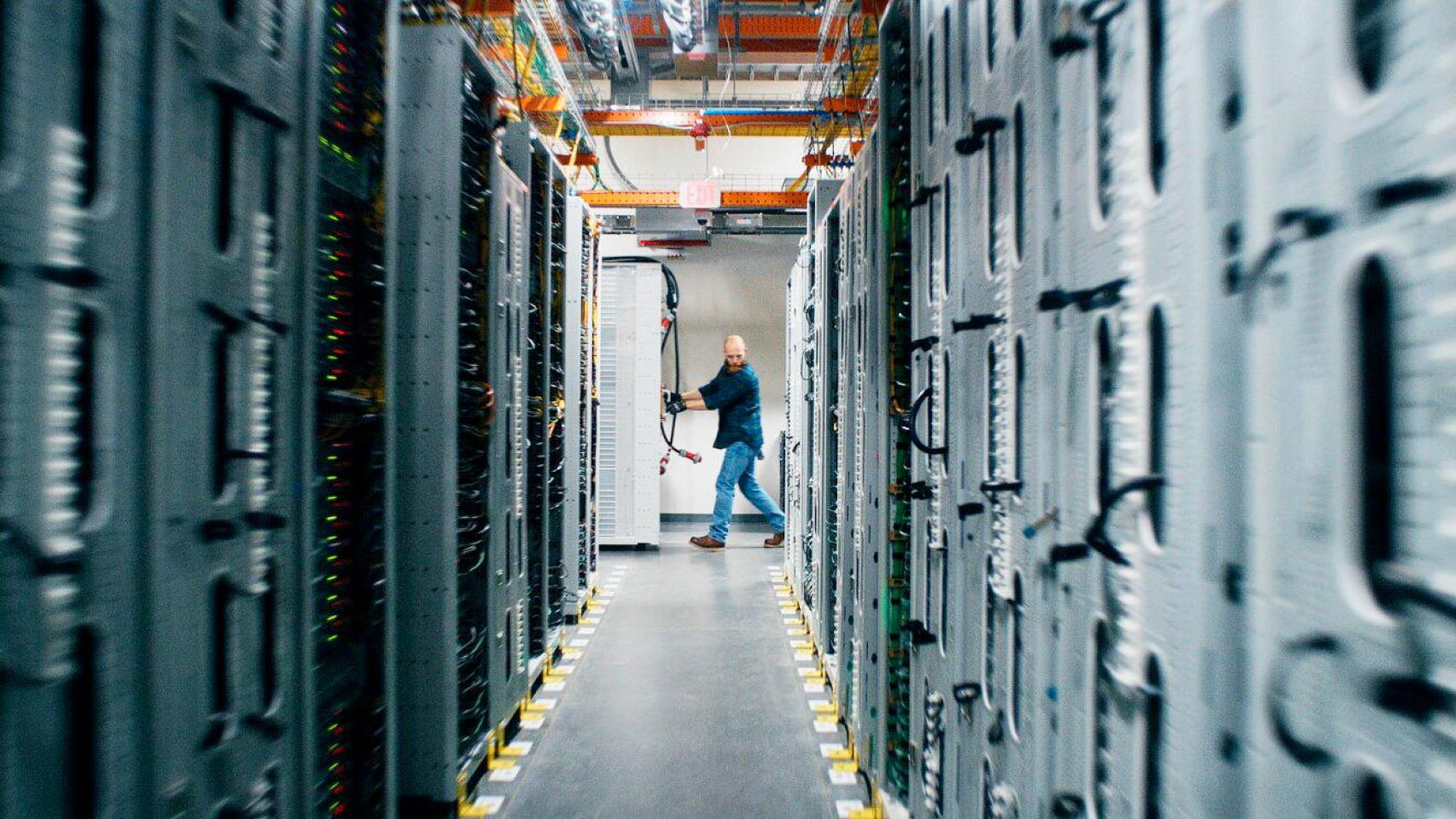 Centro de datos de AWS en Oregón (EE. UU.)