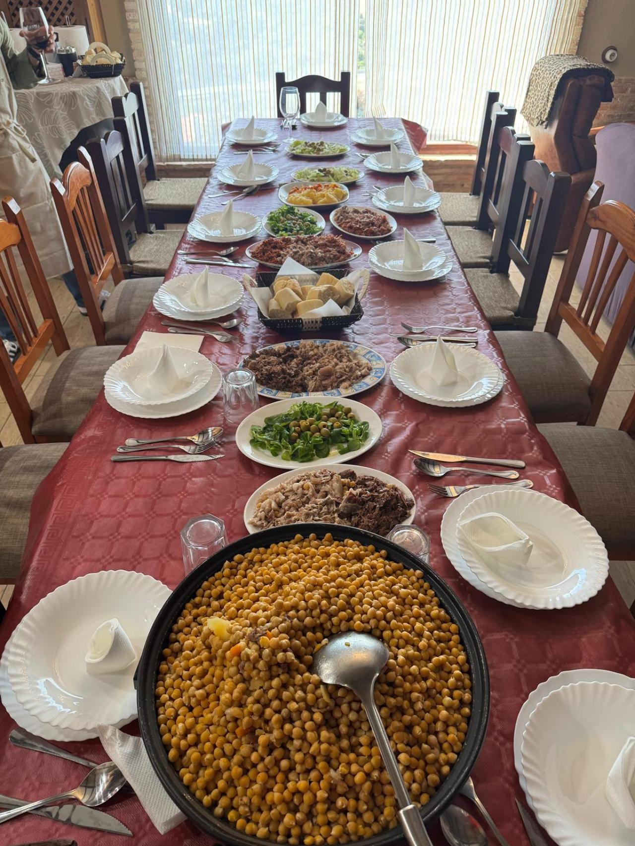 El cocido de Sergio, Pablo y Daniel.