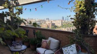 Una de las terrazas ofertadas en Cocopool en Madrid.