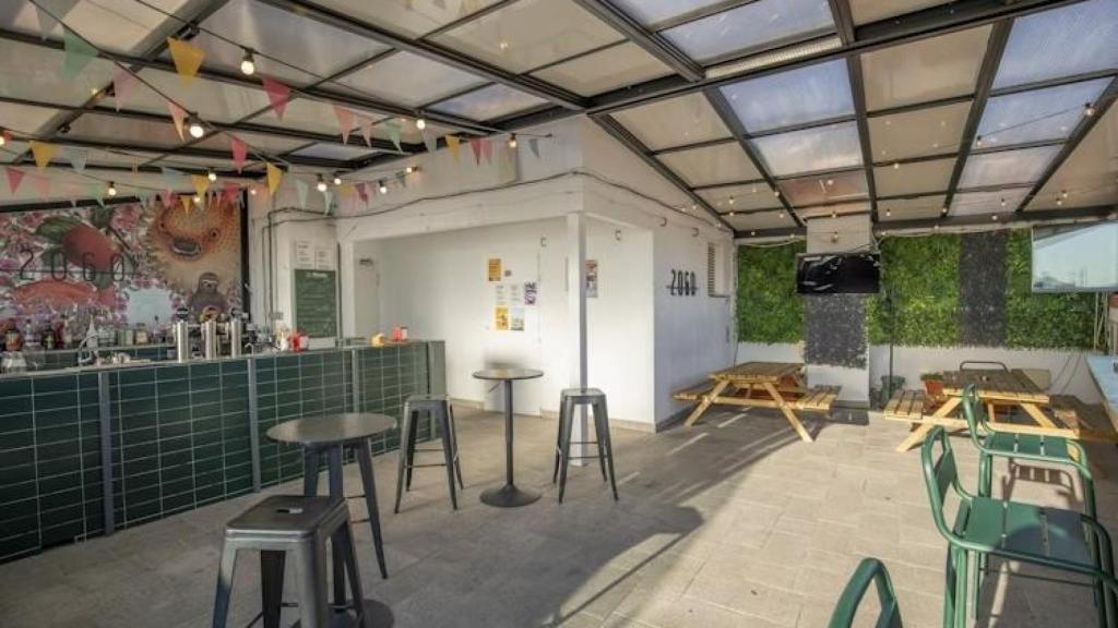 Un ático en Madrid ofertado en Cocopool.