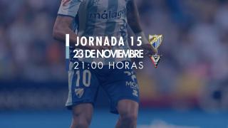 El Málaga CF ya conoce los horarios de sus próximos cinco partidos