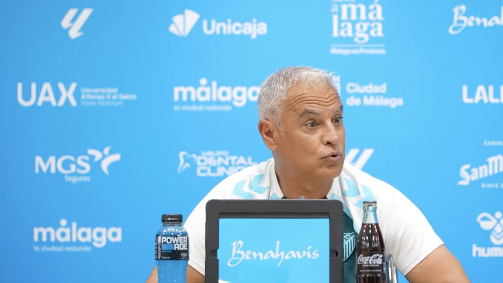 El SOS de Pellicer a la afición del Málaga CF: Los jugadores van a estar hasta el final