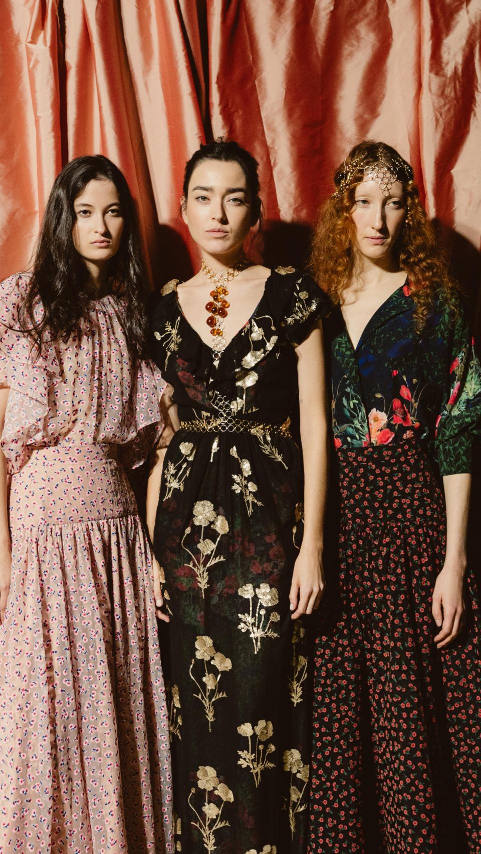 Imagen de 'backstage' de la presentación.