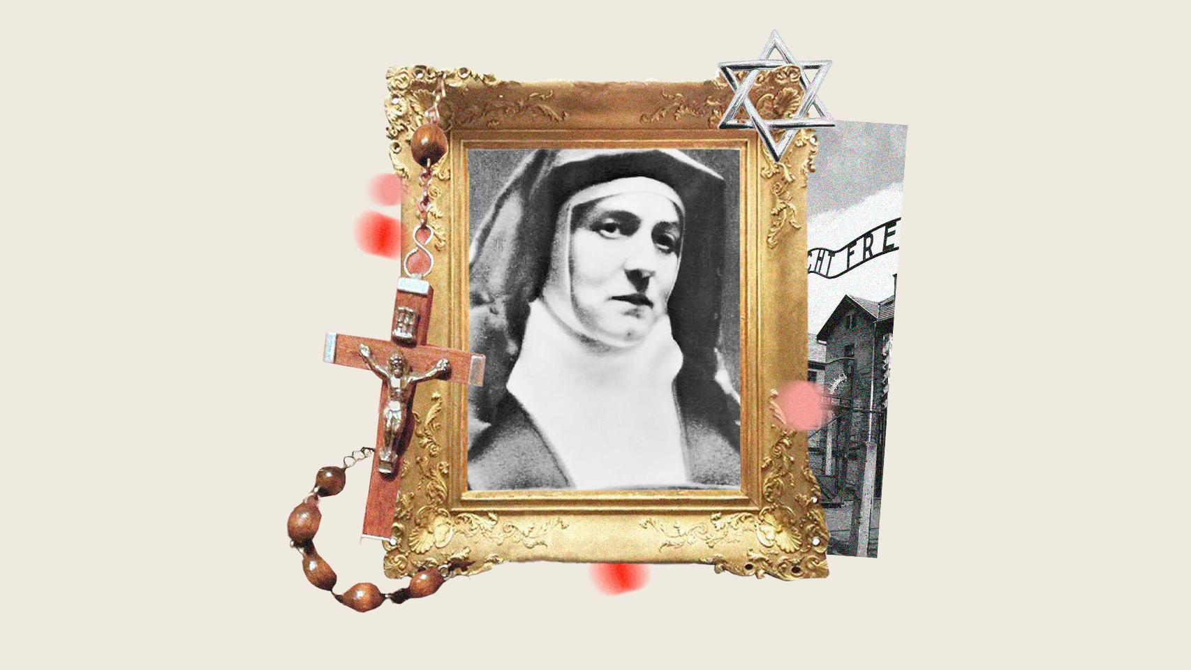 Ilustración de Edith Stein.