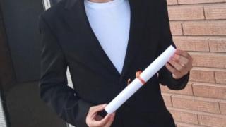 Daniel Quintana, el menor de 15 años que se suicidó en julio, en Lleida.