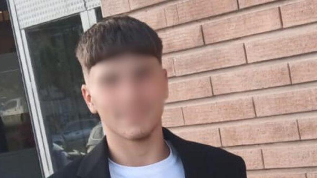 Daniel Quintana, el menor de 15 años que se suicidó en julio, en Lleida.