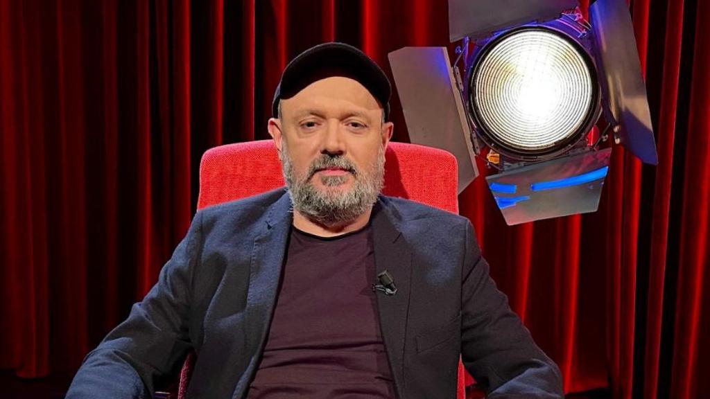 Retrato de Javier Villa, director de cine sevillano.