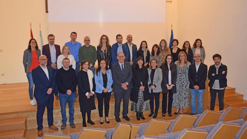 Nuevos docentes en la Universidade de Vigo.