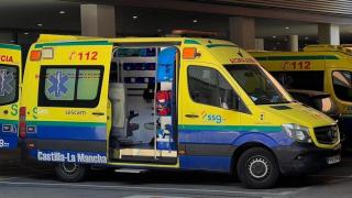 Ambulancia del Servicio de Salud de Castilla-La Mancha (SESCAM)