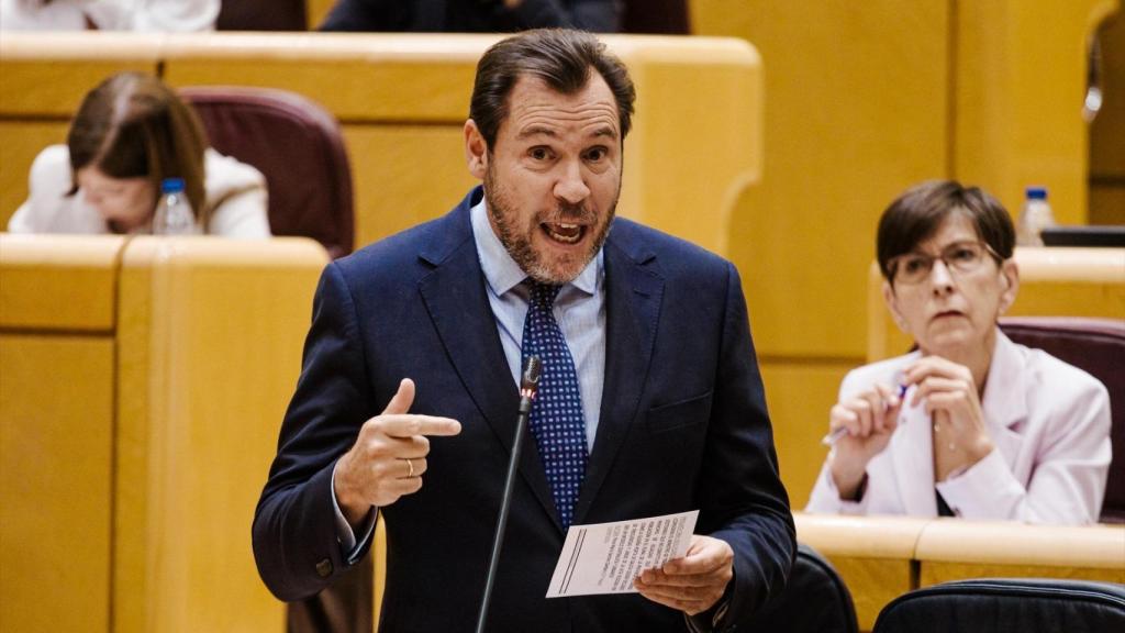 El ministro de Transportes y Movilidad Sostenible, Óscar Puente.