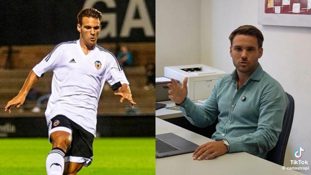 Carlos Carbonell, exfutobolista e inversor inmobiliario. EE