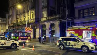 Un incendio en una hamburguesería de Santiago deja su cocina inservible