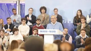 Joaquín Juste, presidente del PP de Teruel